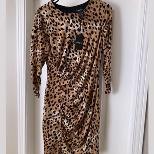 Brand new DKNY Leopard Print Dress
